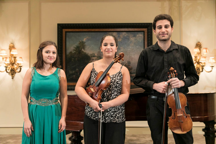 Aikaterini Laskaridis Foundation-3ος Πανελλήνιος Διαγωνισμός Βιολιού