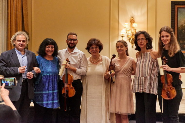 Aikaterini Laskaridis Foundation-6ος Πανελλήνιος Διαγωνισμός Βιολιού