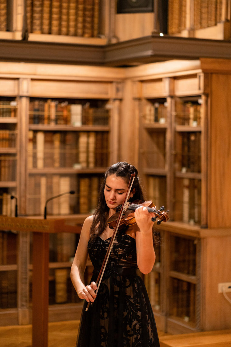 Aikaterini Laskaridis Foundation-8ος Πανελλήνιος Διαγωνισμός Βιολιού