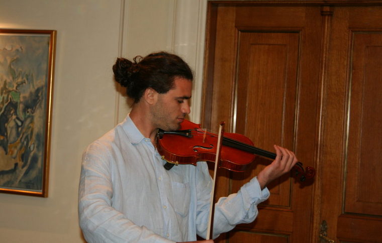 Aikaterini Laskaridis Foundation-2ος Πανελλήνιος Διαγωνισμός Βιολιού
