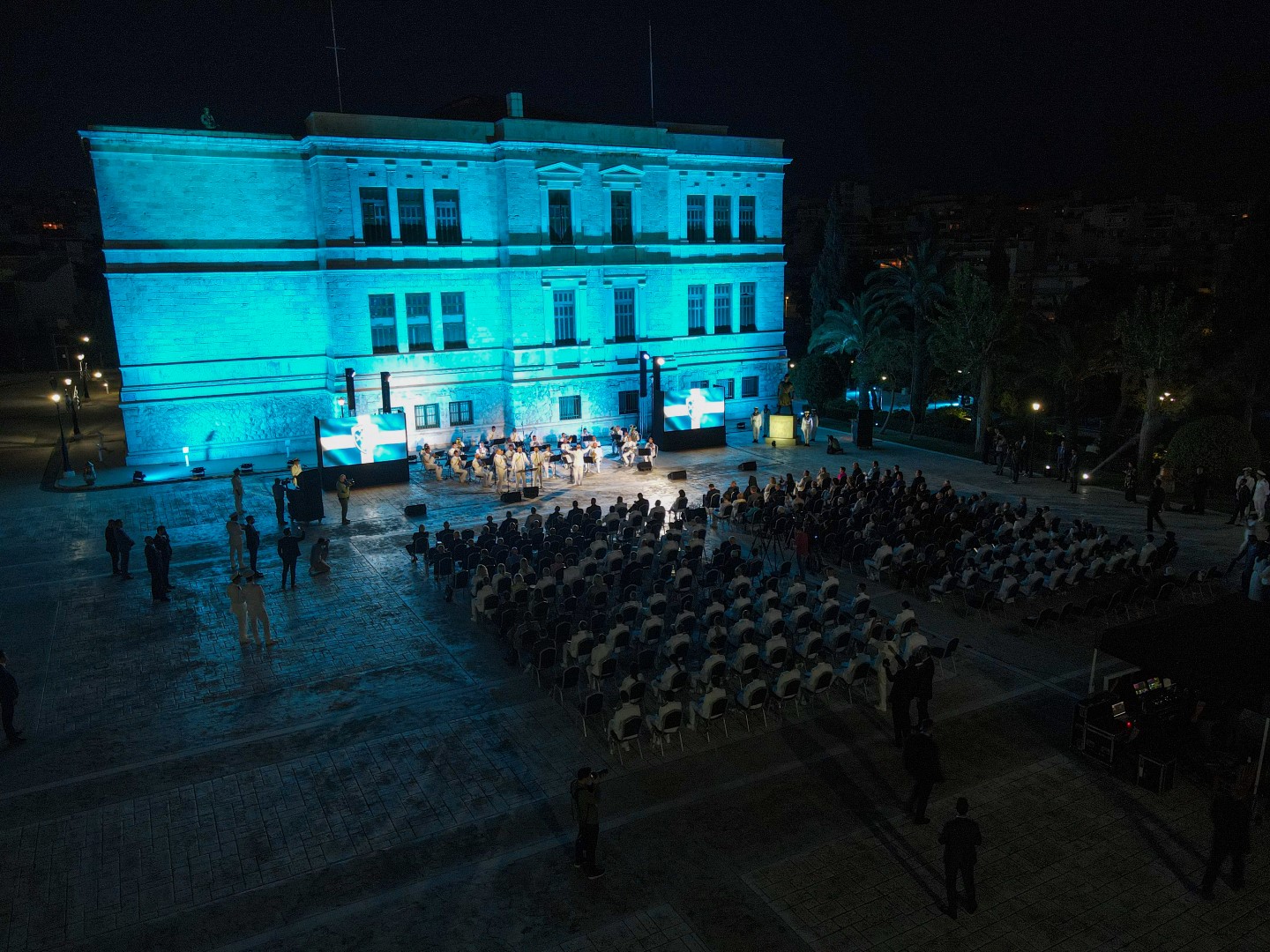 Aikaterini Laskaridis Foundation-Αναβάθμιση του Ναυτικού Νοσοκομείου Αθηνών από τον Πρόεδρο του Ιδρύματος Αικατερίνης Λασκαρίδη